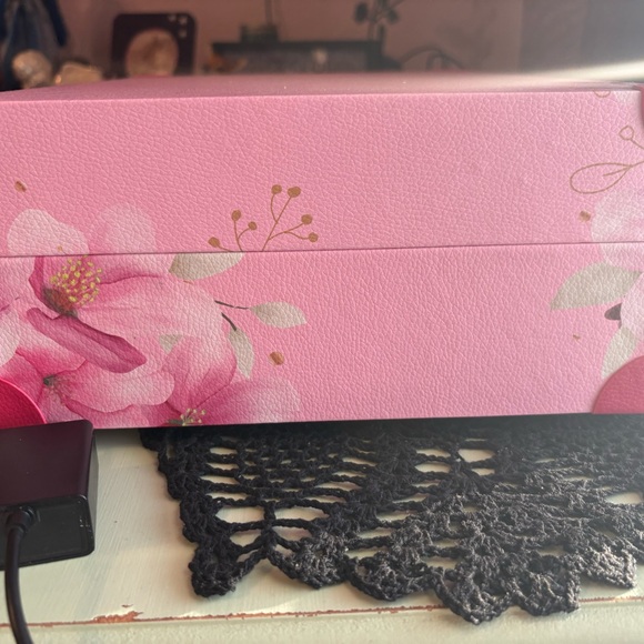 Pink Floral Storage Box - Picture 2 of 7